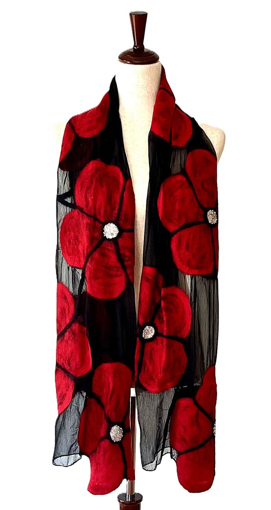 Light Weight Artisan Scarves And Shawls For Summer Months. (4 Styles Available)