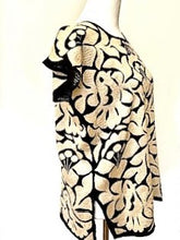 Impressive Hand Stitched Embroidered Top.