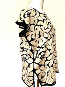 Impressive Hand Stitched Embroidered Top.