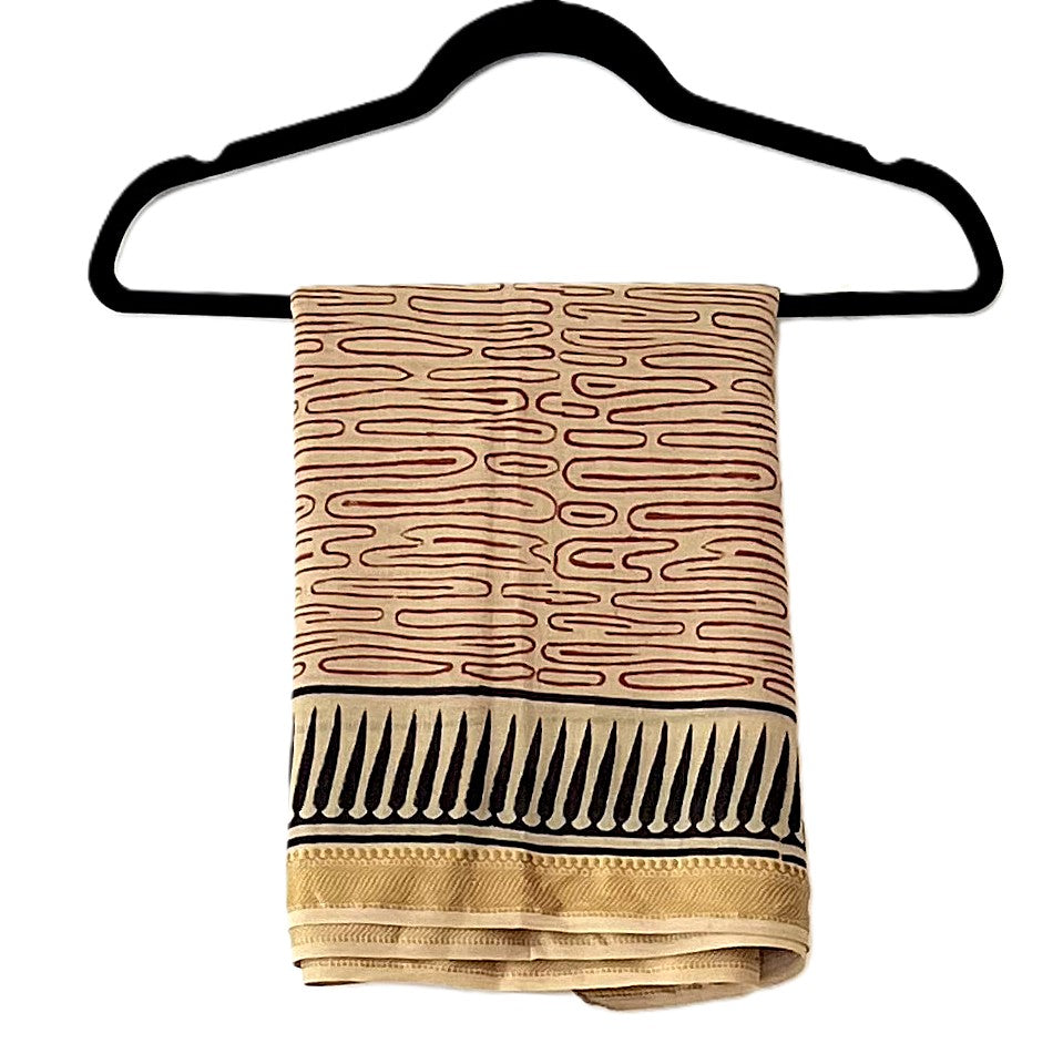 Summer Essentials: Block Printed Sarongs and Pareos (Multiple prints)