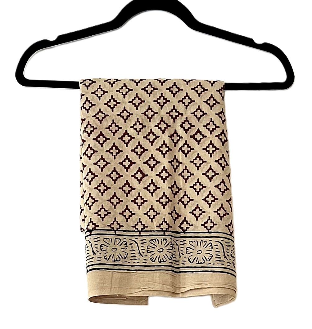 Summer Essentials: Block Printed Sarongs and Pareos (Multiple prints)