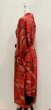 Luxury Print Silk Kimono Duster Dress is Sophisticated (Abstract)