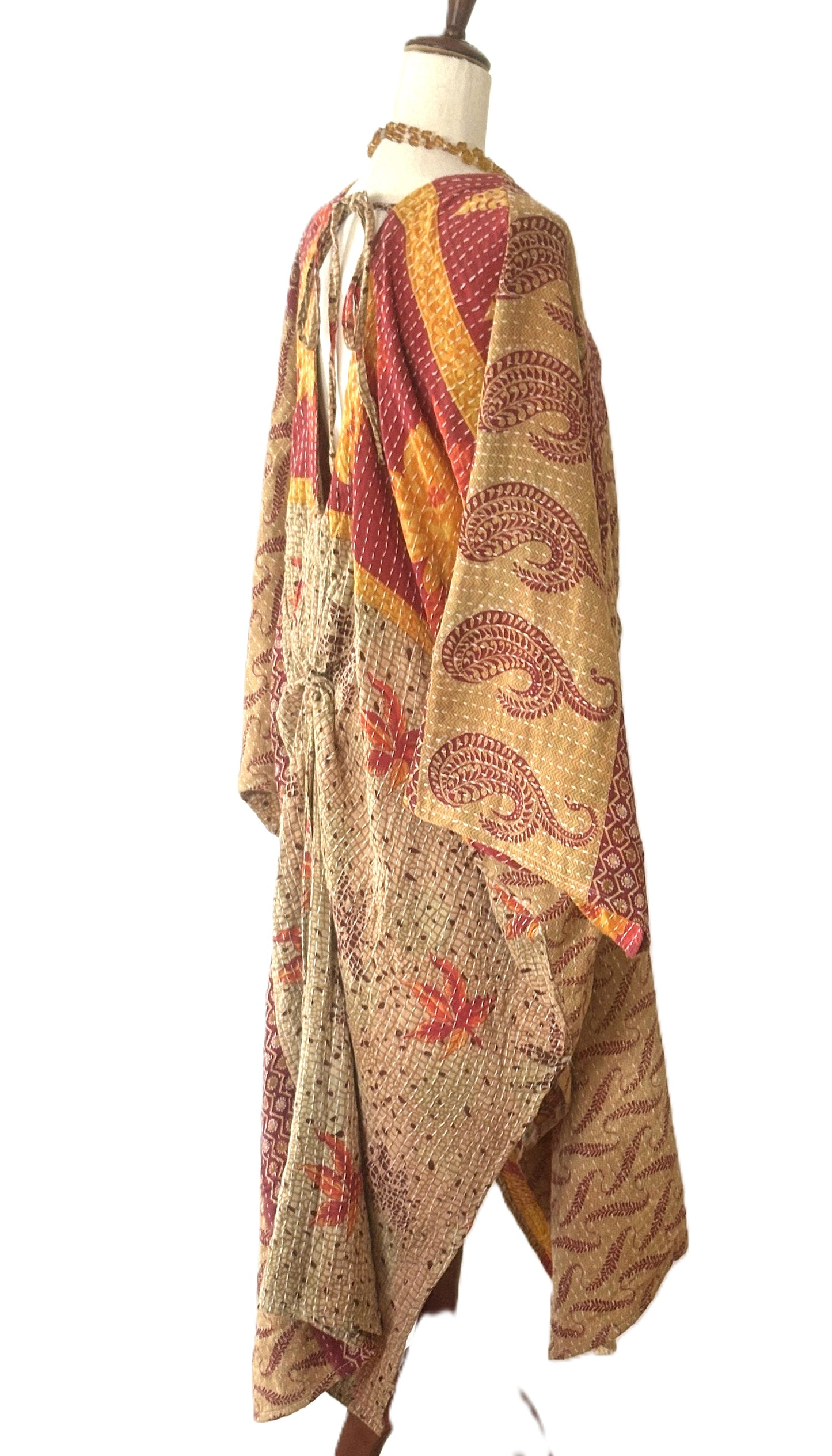 Pareo Kantha Moondance Muu  (Cotton Midi) Tan