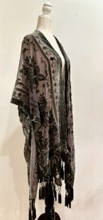 Velvet Burnout Kimono Sheer Jackets Are A Bestseller