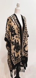 Velvet Burnout Kimono Sheer Jackets Are A Bestseller