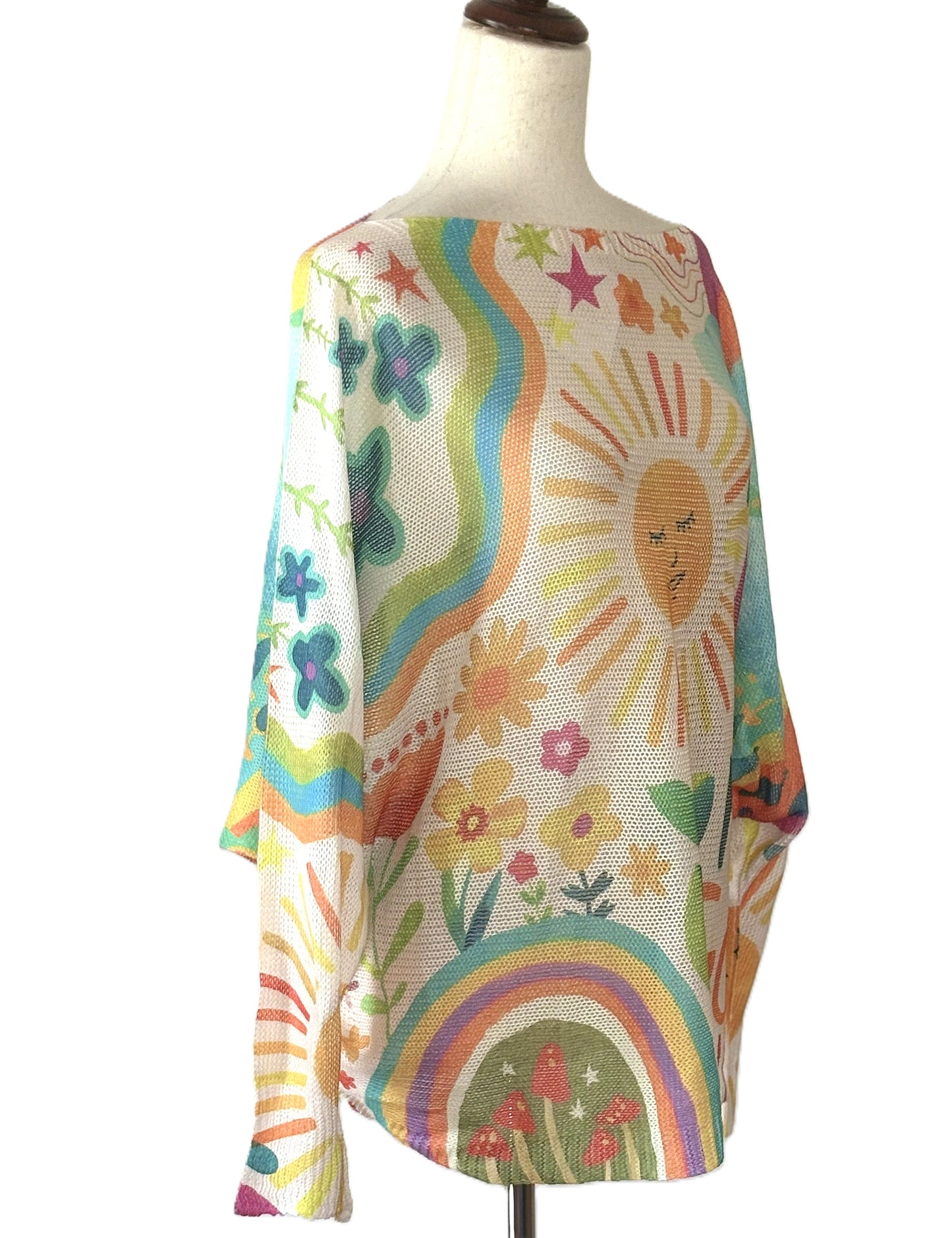 Italian Knit Sweater: Make Good Things, Light Weight Summer Inspiration
