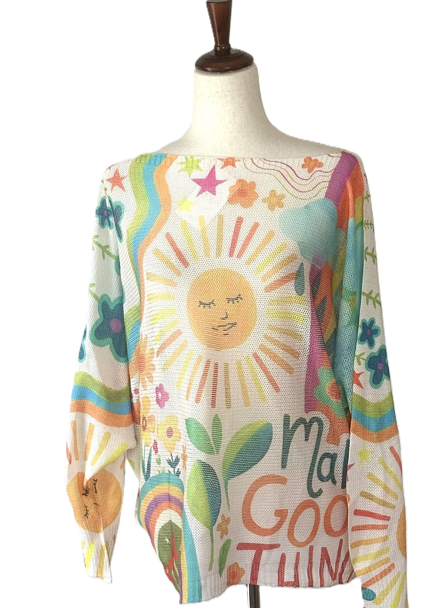 Italian Knit Sweater: Make Good Things, Light Weight Summer Inspiration