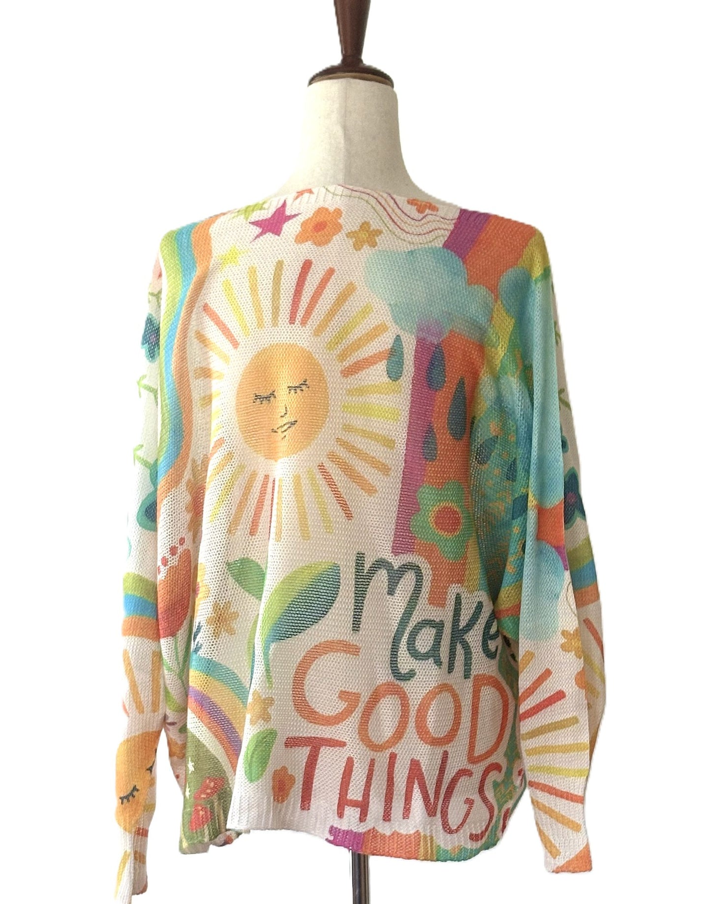 Italian Knit Sweater: Make Good Things, Light Weight Summer Inspiration