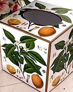 Designer Decoupage Handmade Tissue Boxes