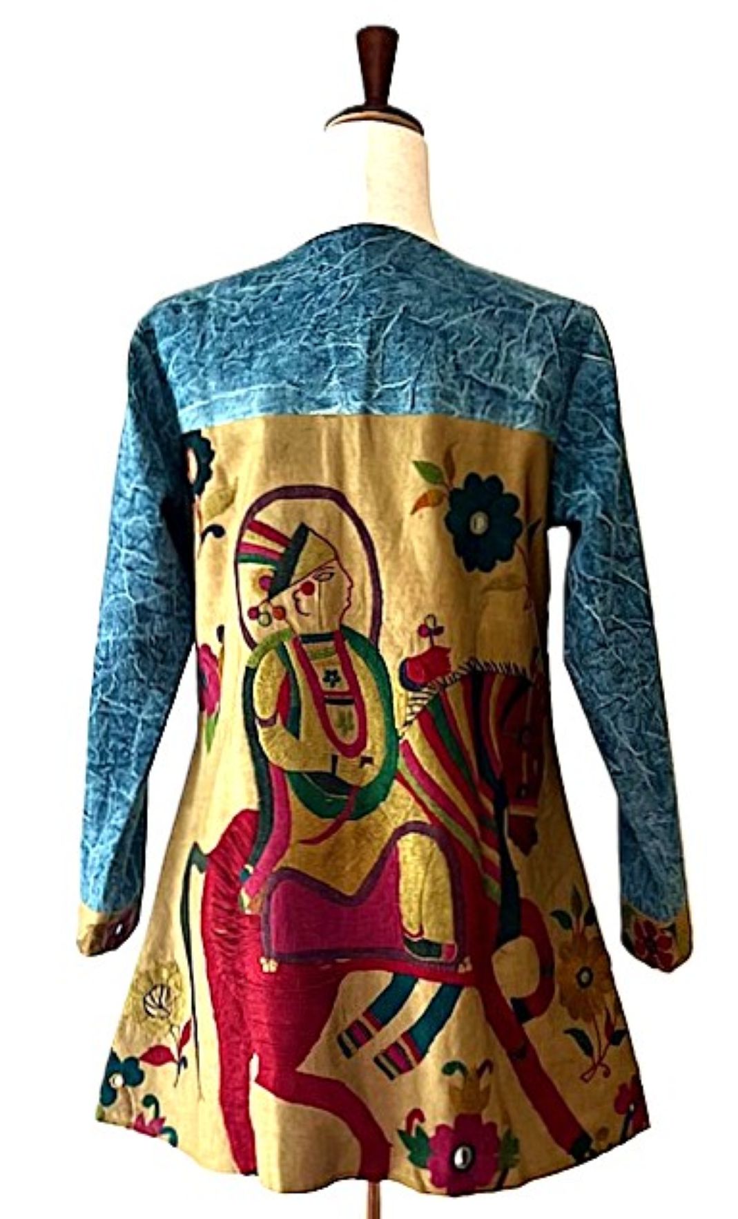 Designer Specialty Tunic Is A Piece Of Art. Only One Available.