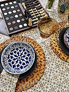 Table, Transform Your Table Into An Inviting And Warm Environment.