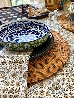 Table, Transform Your Table Into An Inviting And Warm Environment.