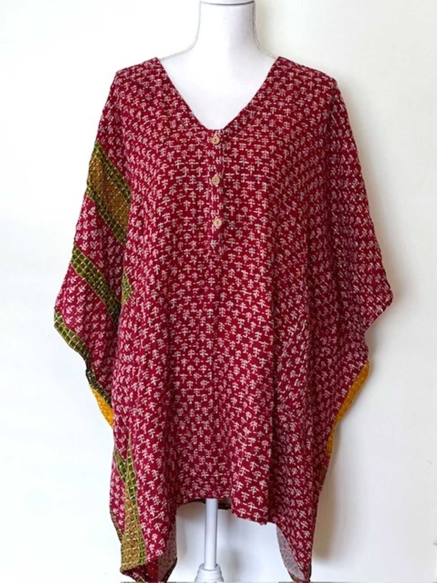 Kantha Bae Mini Muu Tunic (Cardinal)