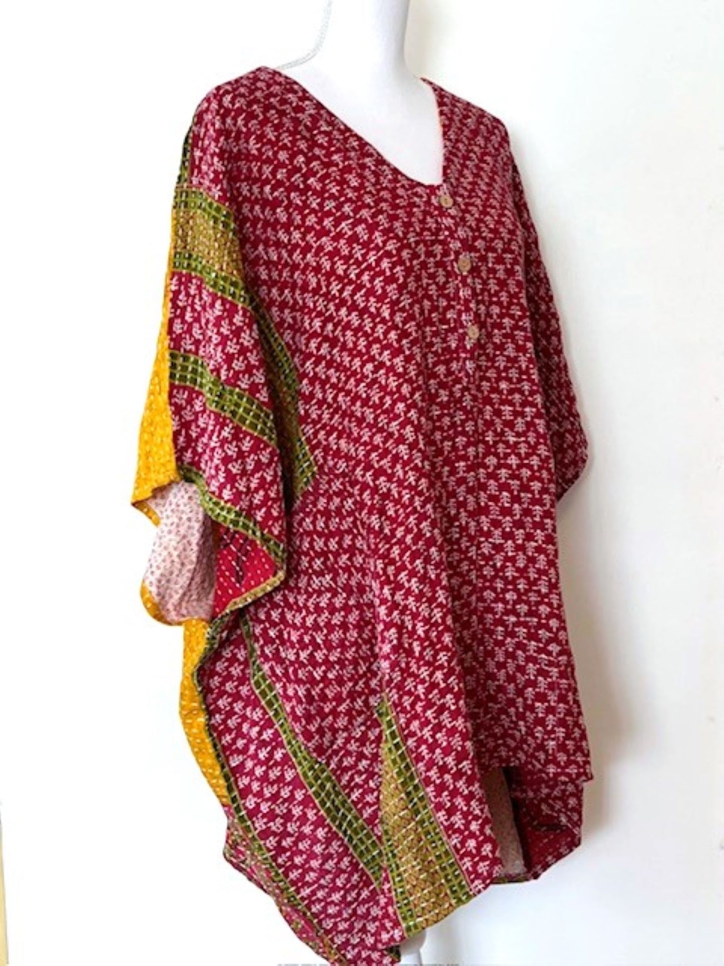 Kantha Bae Mini Muu Tunic (Cardinal)