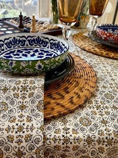 Table, Transform Your Table Into An Inviting And Warm Environment.