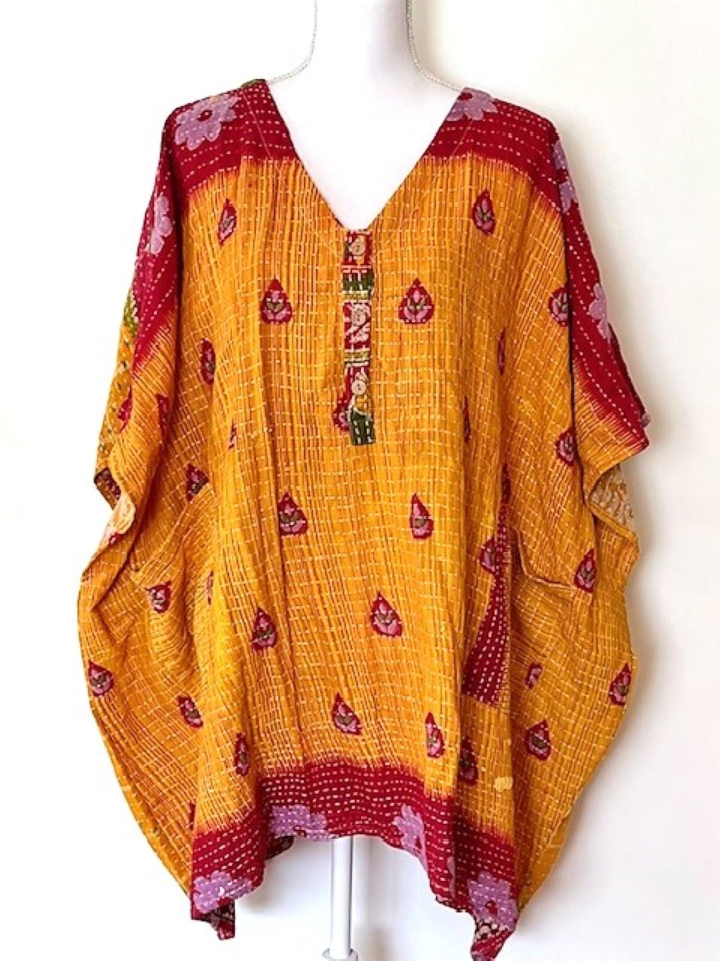 Kantha Bae Mini Muu Tunic (Mustard)