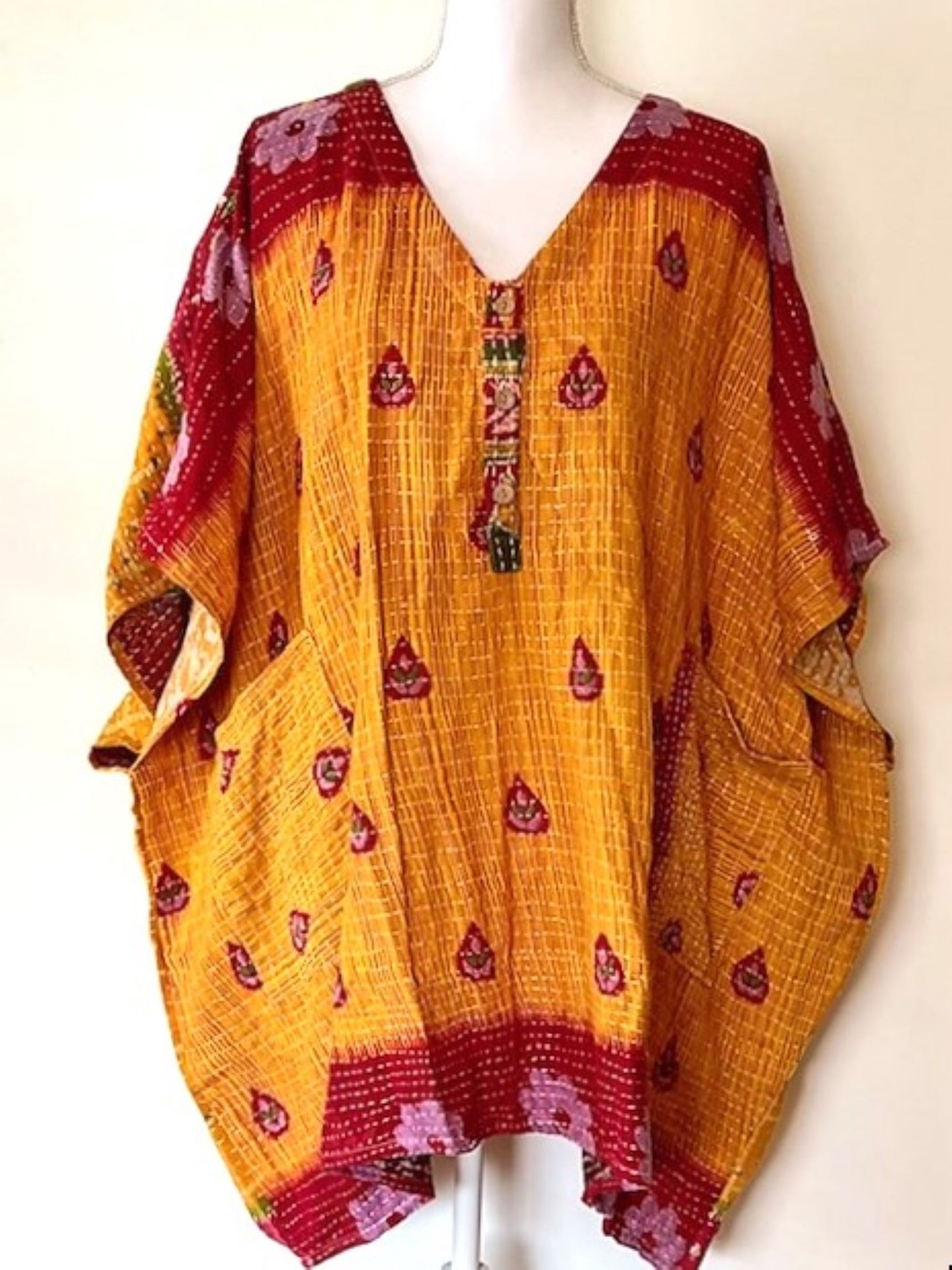 Kantha Bae Mini Muu Tunic (Mustard)