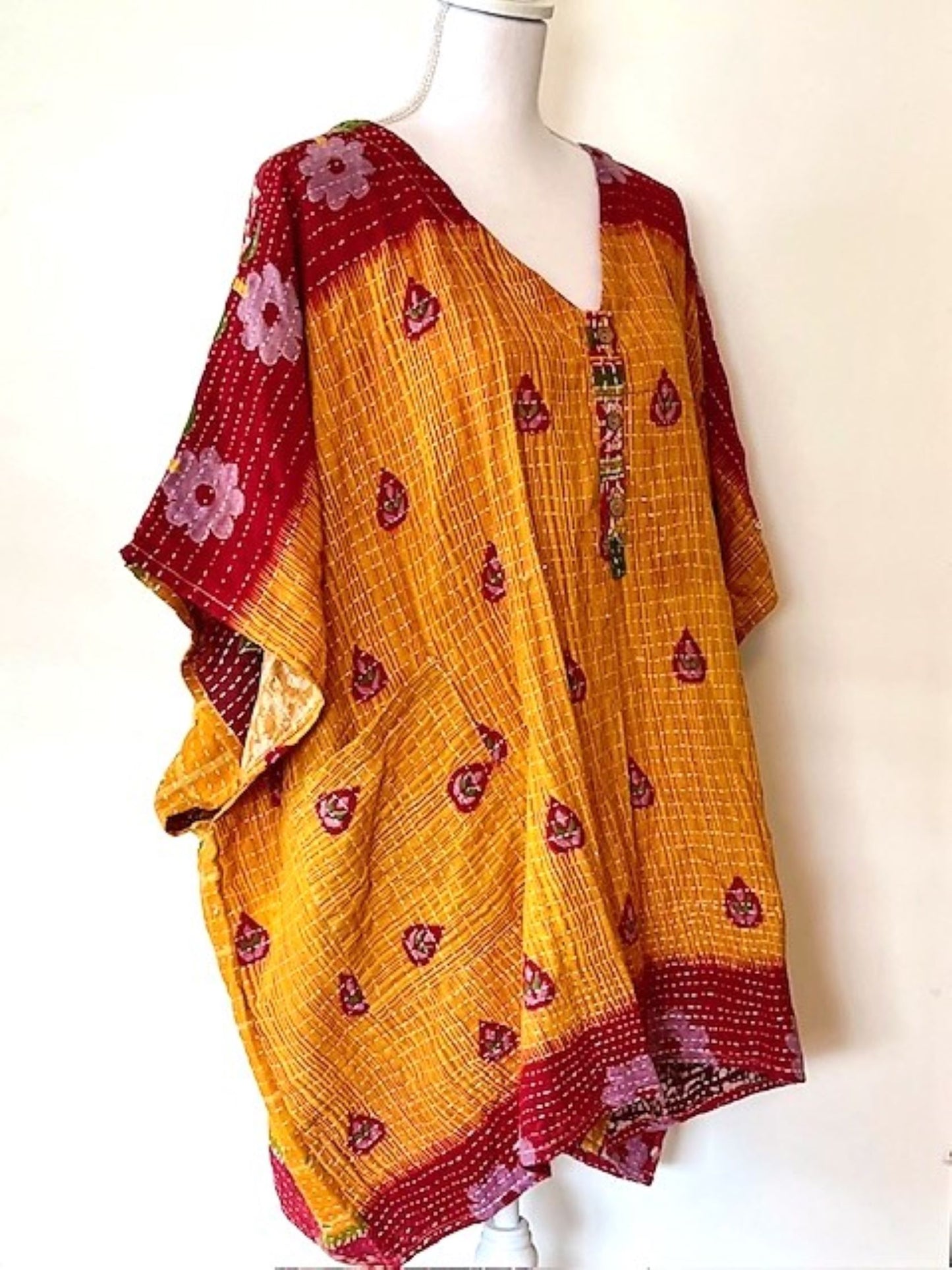 Kantha Bae Mini Muu Tunic (Mustard)