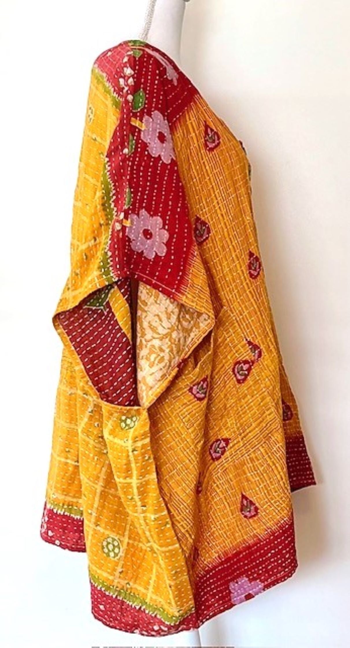 Kantha Bae Mini Muu Tunic (Mustard)