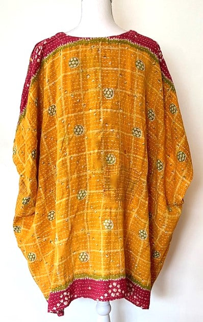 Kantha Bae Mini Muu Tunic (Mustard)