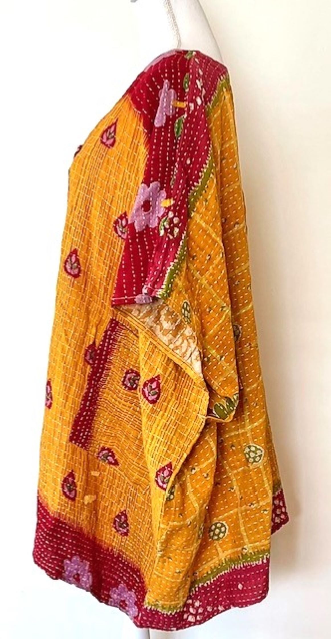 Kantha Bae Mini Muu Tunic (Mustard)