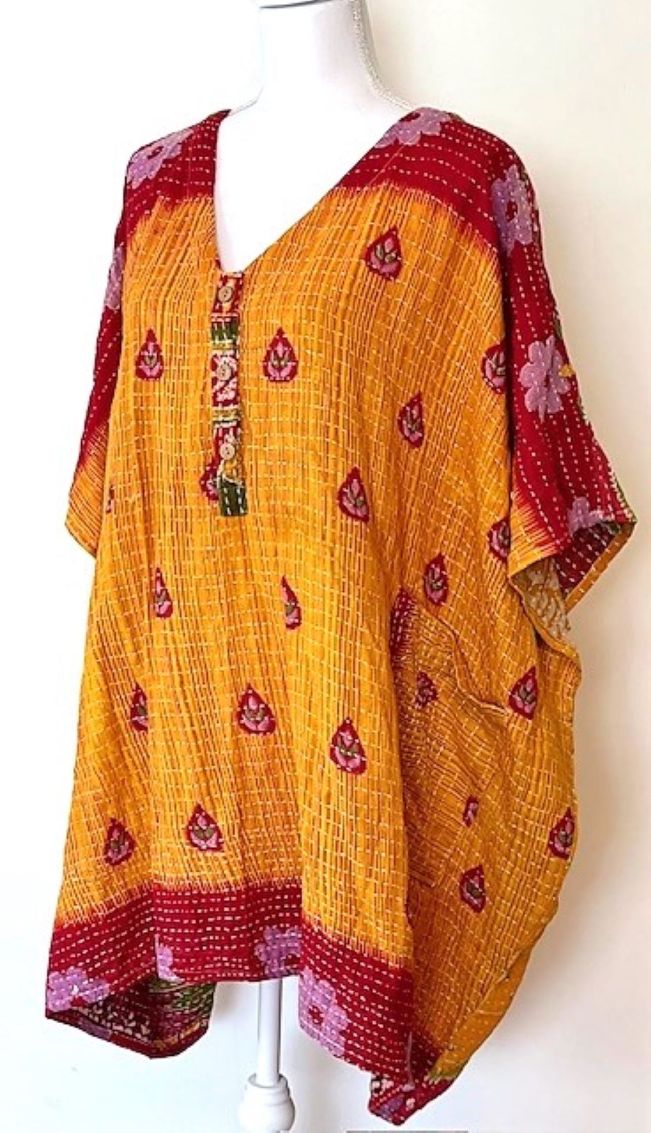 Kantha Bae Mini Muu Tunic (Mustard)