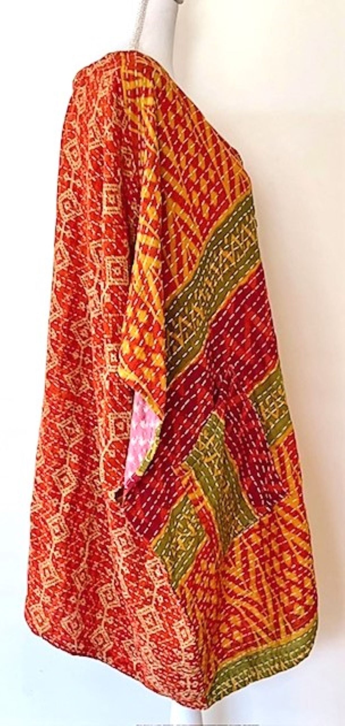 Kantha Bae Mini Muu Tunic (Tangerine)