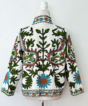 Artisan Kantha Quilt Float Dress. Comfortable and Very Chic (Green Yellow)