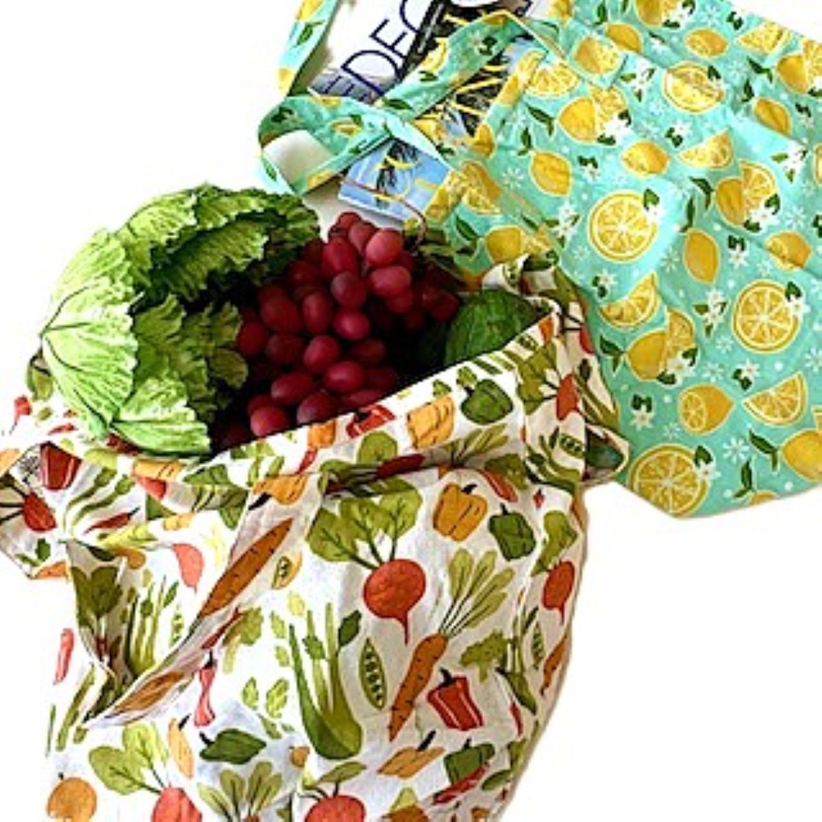 Gifts, Cotton Printed Totes For All Of Your Shopping Needs. Available in 2 Prints