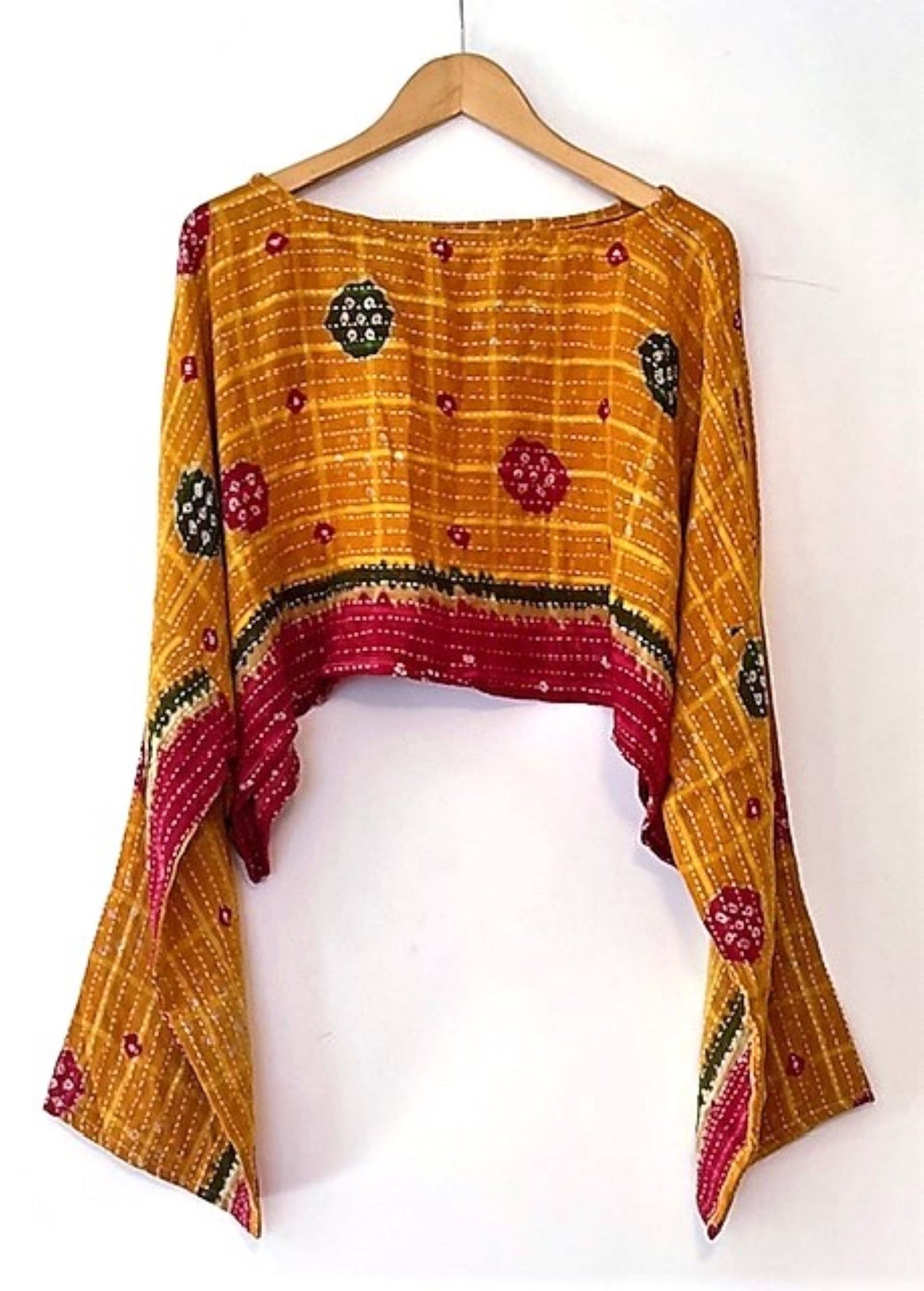 Kantha Bae Abundance Crop Top Completes The BoHo Look. Best Seller.