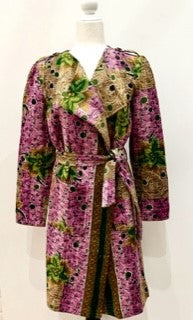 Next Generation Kantha: Tailored Wrap Kantha Coat With RTW Detailing