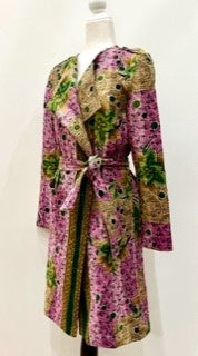 Next Generation Kantha: Tailored Wrap Kantha Coat With RTW Detailing