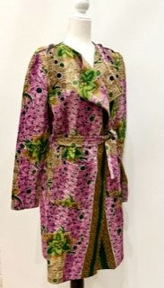 Next Generation Kantha: Tailored Wrap Kantha Coat With RTW Detailing