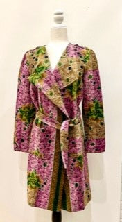 Next Generation Kantha: Tailored Wrap Kantha Coat With RTW Detailing