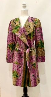 Next Generation Kantha: Tailored Wrap Kantha Coat With RTW Detailing