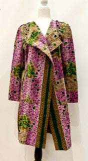 Next Generation Kantha: Tailored Wrap Kantha Coat With RTW Detailing