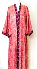 Luxury Silk Kimono Duster:  Gorgeous Colors