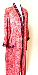 Luxury Silk Kimono Duster:  Gorgeous Colors