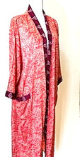 Luxury Silk Kimono Duster:  Gorgeous Colors