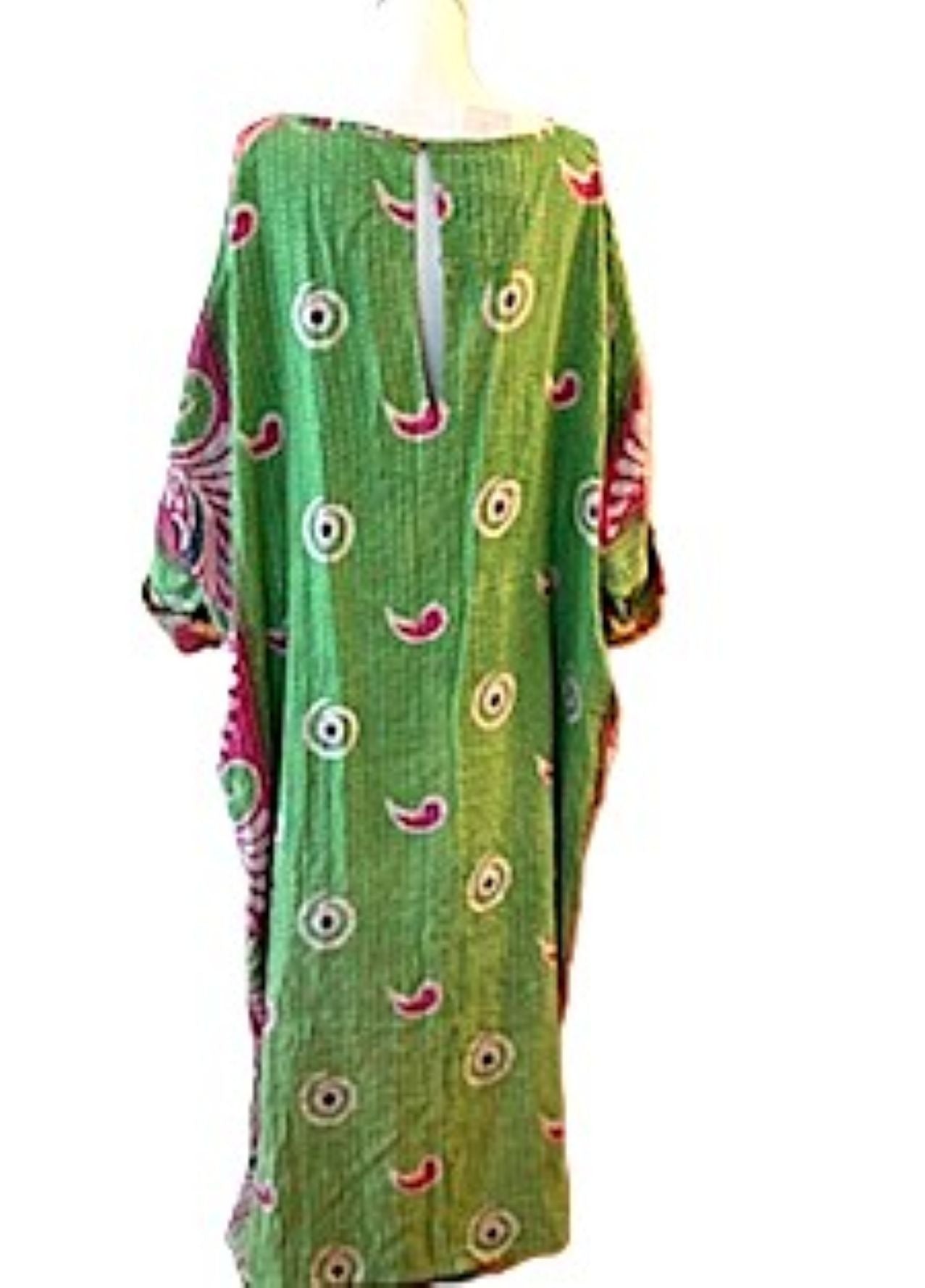Kantha Bae Dream Pullover Maxi, Pure Comfort. (Lime)
