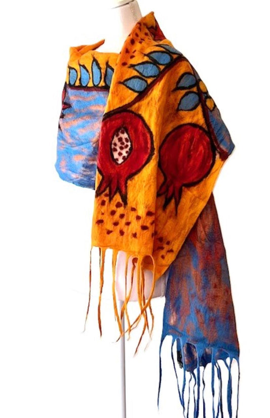 Pop Art Specialty Scarf or Shawl. So Many Possibilities