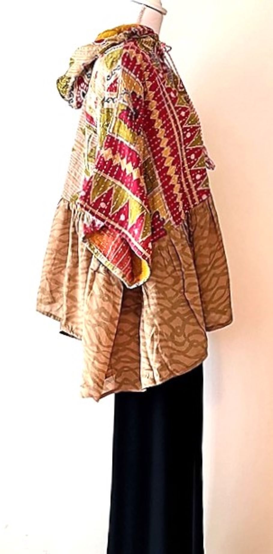 Kantha Bae Cosmic Hoodie, A New Easy Basic (Tan)