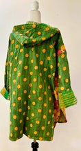Throw and Go Hoodies Redefines Kantha (Melon)