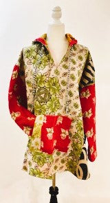 Throw and Go Hoodies Redefines Kantha (Cabbage)