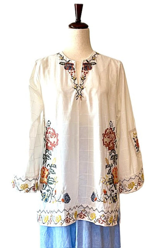 Breezy Summer Tunic. Light Weight and Memorable.