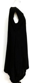 Slub Cotton European Sleeveless Shift