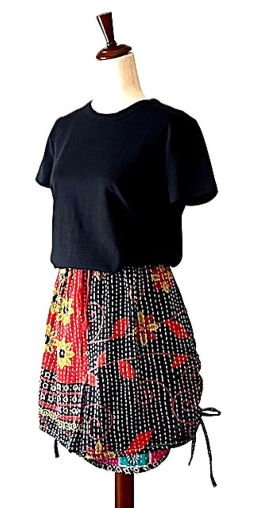 Kantha Bae Butterfly Shorts Are Customizable. Brilliant (Black)