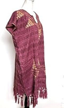 Hand Embroidered Light Knit Dress (Two colors )
