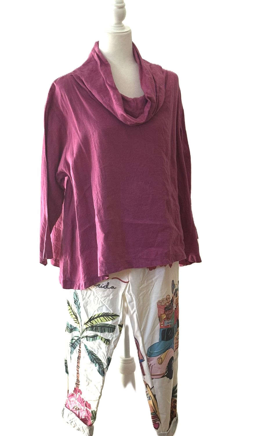 New Everyday Print Pants  (2 Prints)