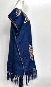 Hand Embroidered Light Knit Dress (Two colors )